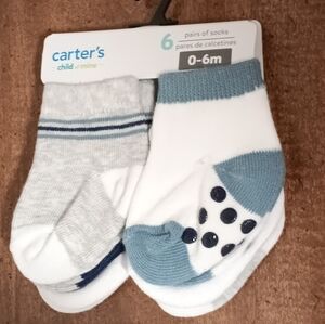 Carter's Baby Boy Socks
